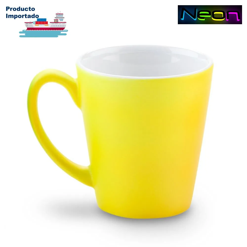 mg-158-1 AMA Mug Firenze Cerámica Neón 10 oz