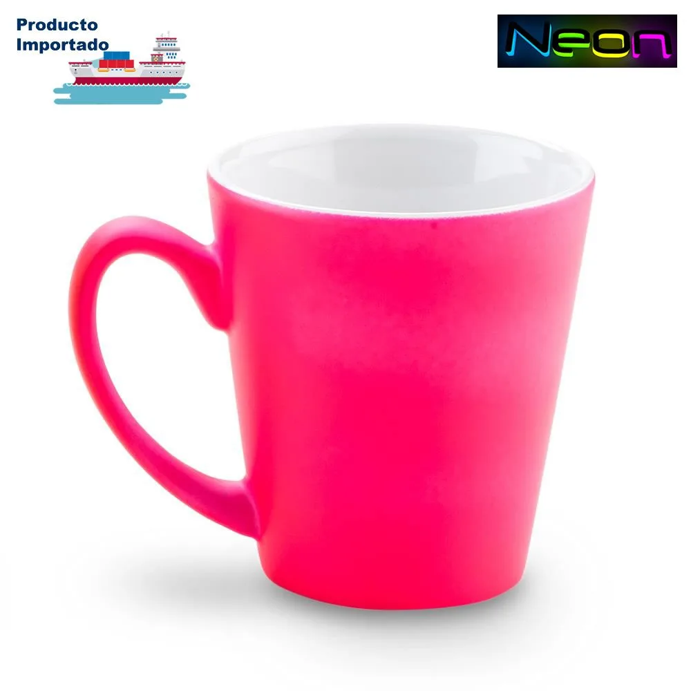 mg-158-1 FUC Mug Firenze Cerámica Neón 10 oz