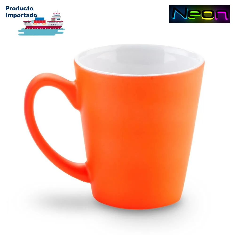 mg-158-1 NAR Mug Firenze Cerámica Neón 10 oz