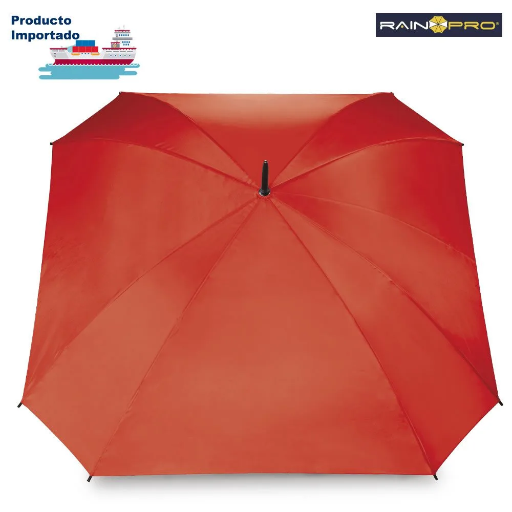 par-09 ROJ Paraguas Golf Cuadrado 30"