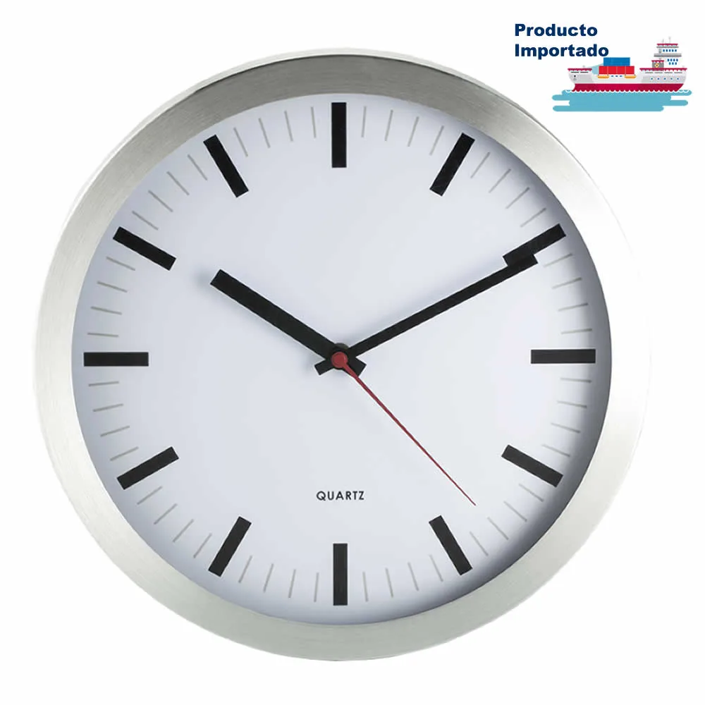 Reloj de Pared Wall Metal Clock