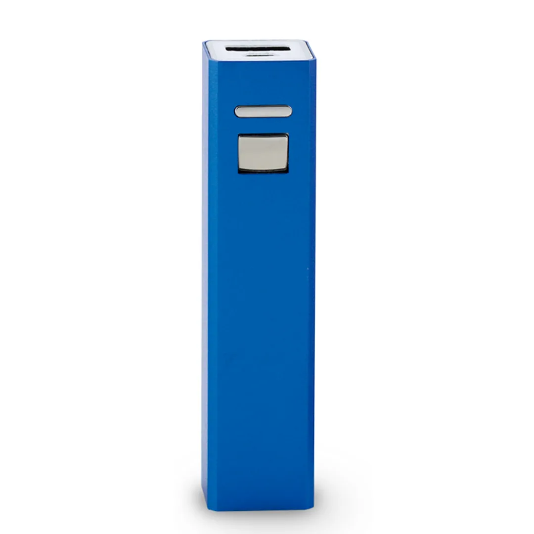 Pila Recargable Power Bank Con Botón 2200 MAH