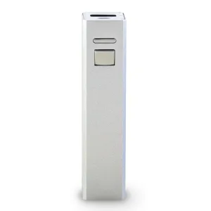 Pila Recargable Power Bank Con Botón 2200 MAH