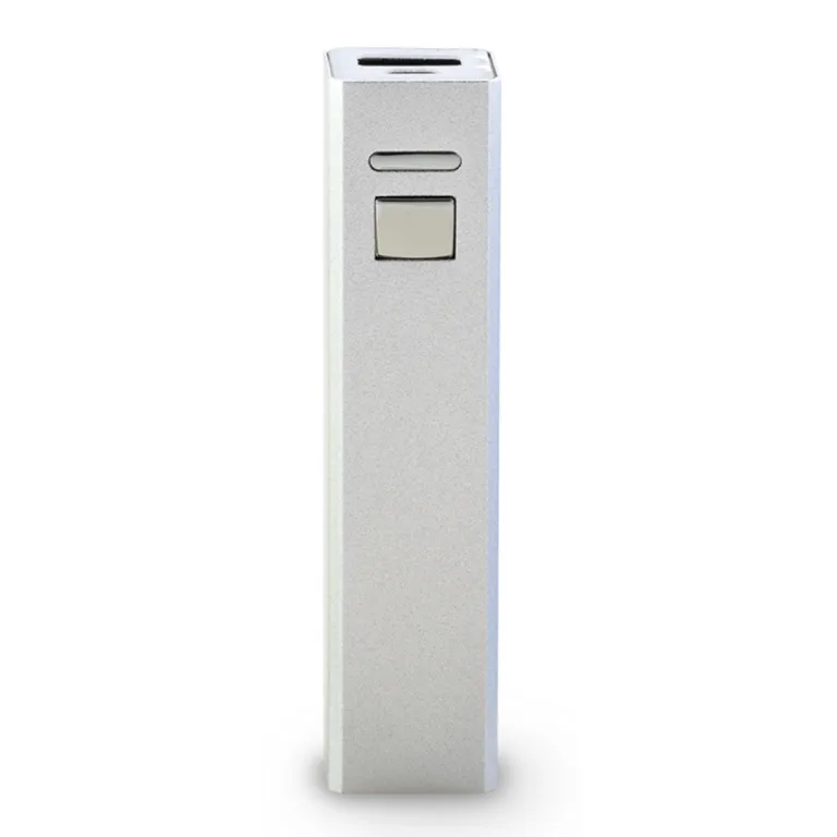 Pila Recargable Power Bank Con Botón 2200 MAH