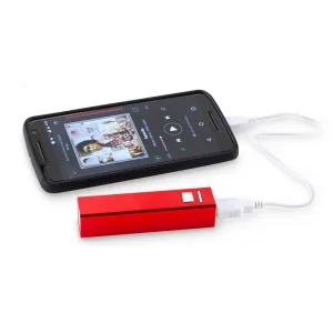 Pila Recargable Power Bank Con Botón 2200 MAH