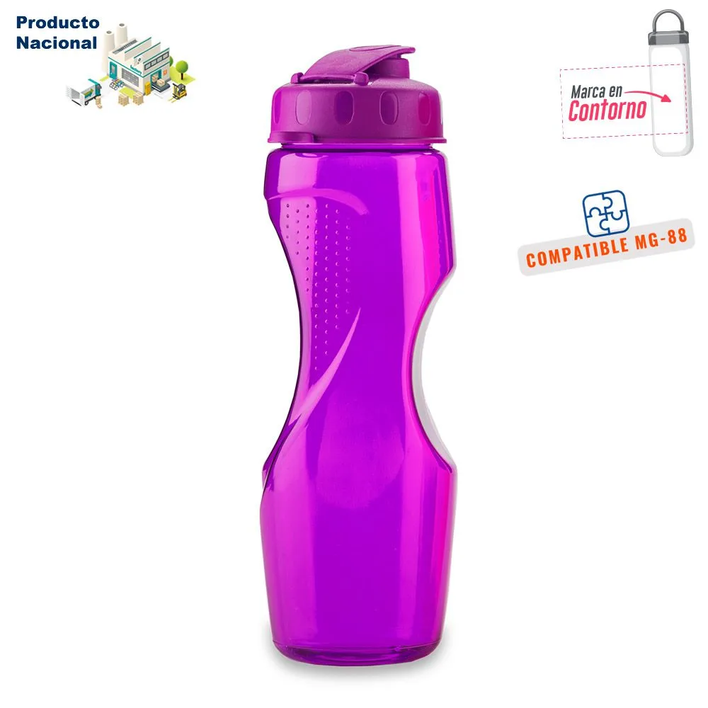 tr-59 MOR Botilito en PVC Hélice 650 ml