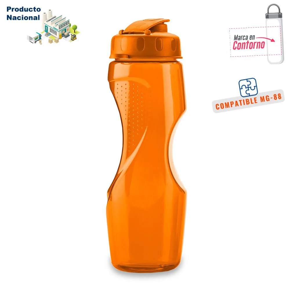 tr-59 NA Botilito en PVC Hélice 650 ml