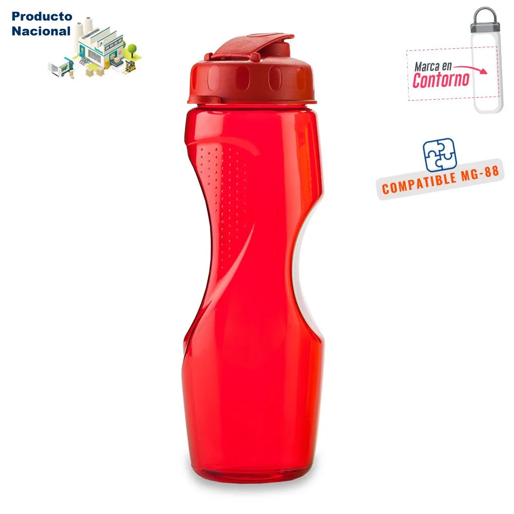 tr-59 RJ Botilito en PVC Hélice 650 ml