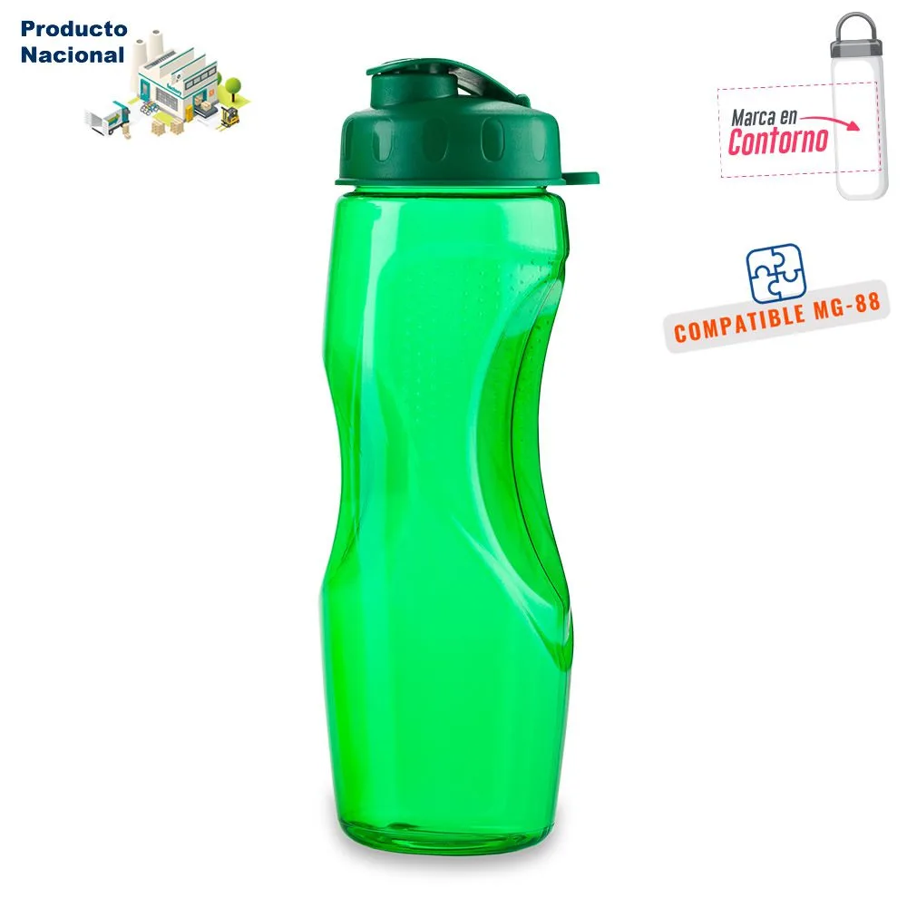 tr-59 VD Botilito en PVC Hélice 650 ml