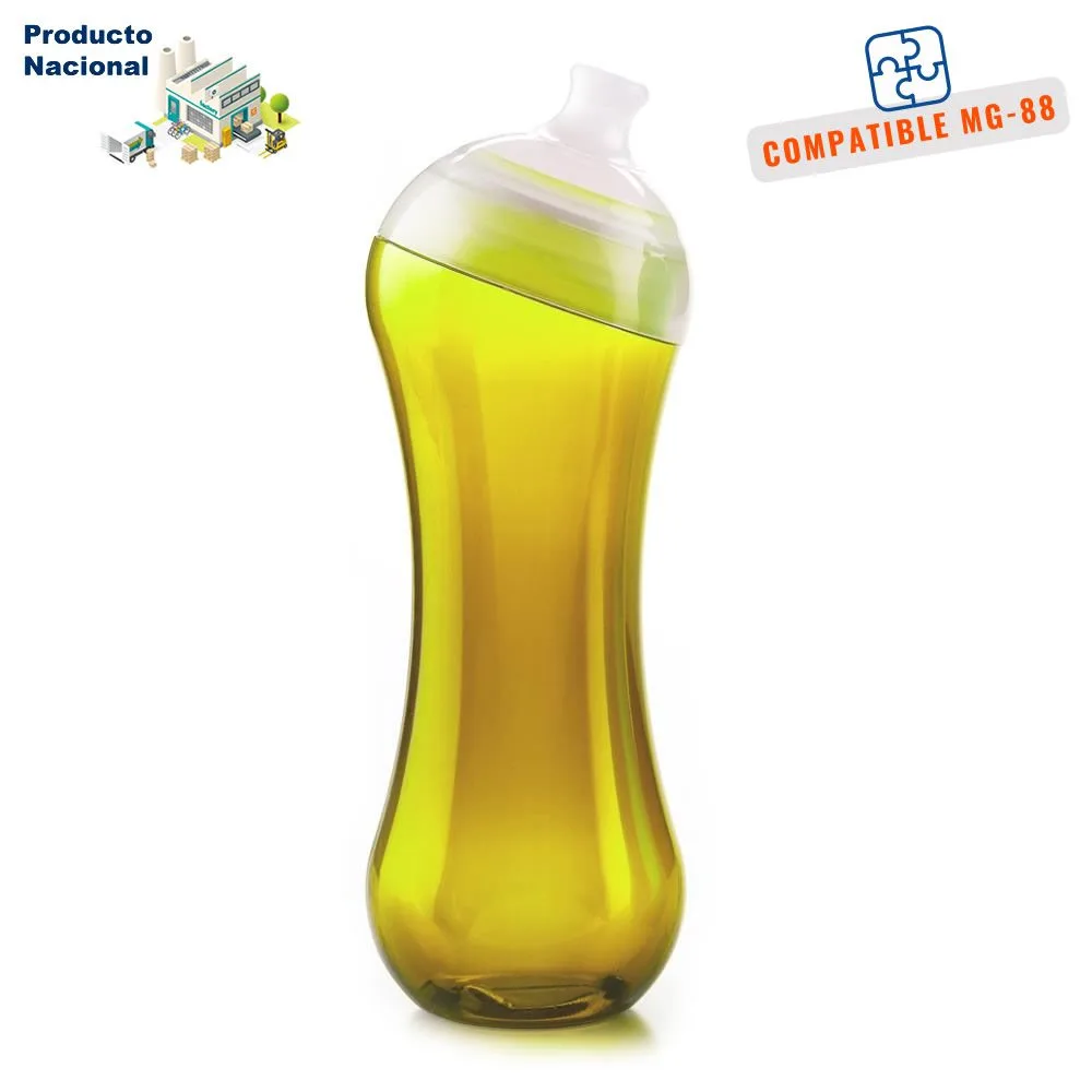 tr-83 AM Botilito en PVC Curvy 525 ml
