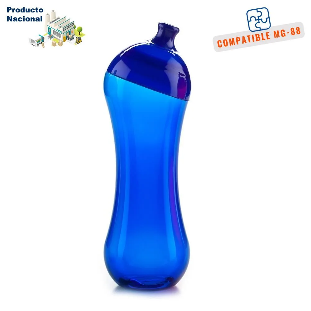 tr-83 AZ Botilito en PVC Curvy 525 ml