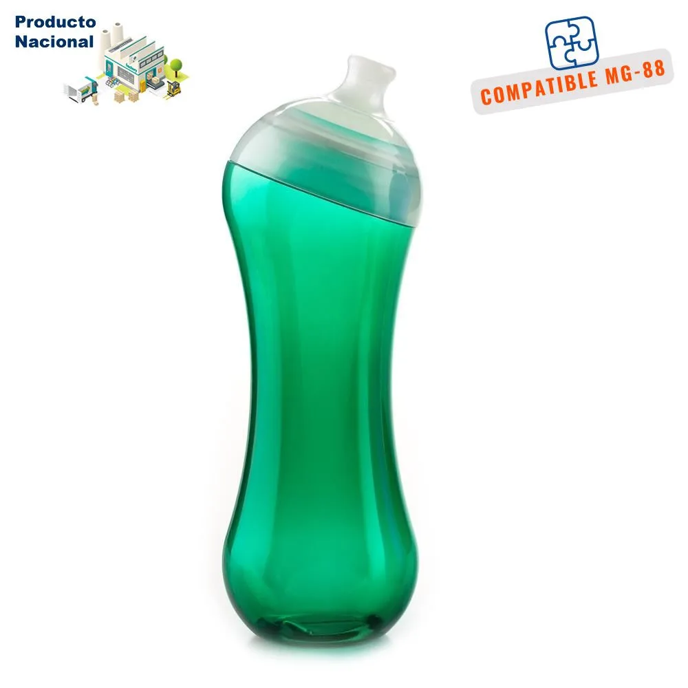 tr-83 NA Botilito en PVC Curvy 525 ml