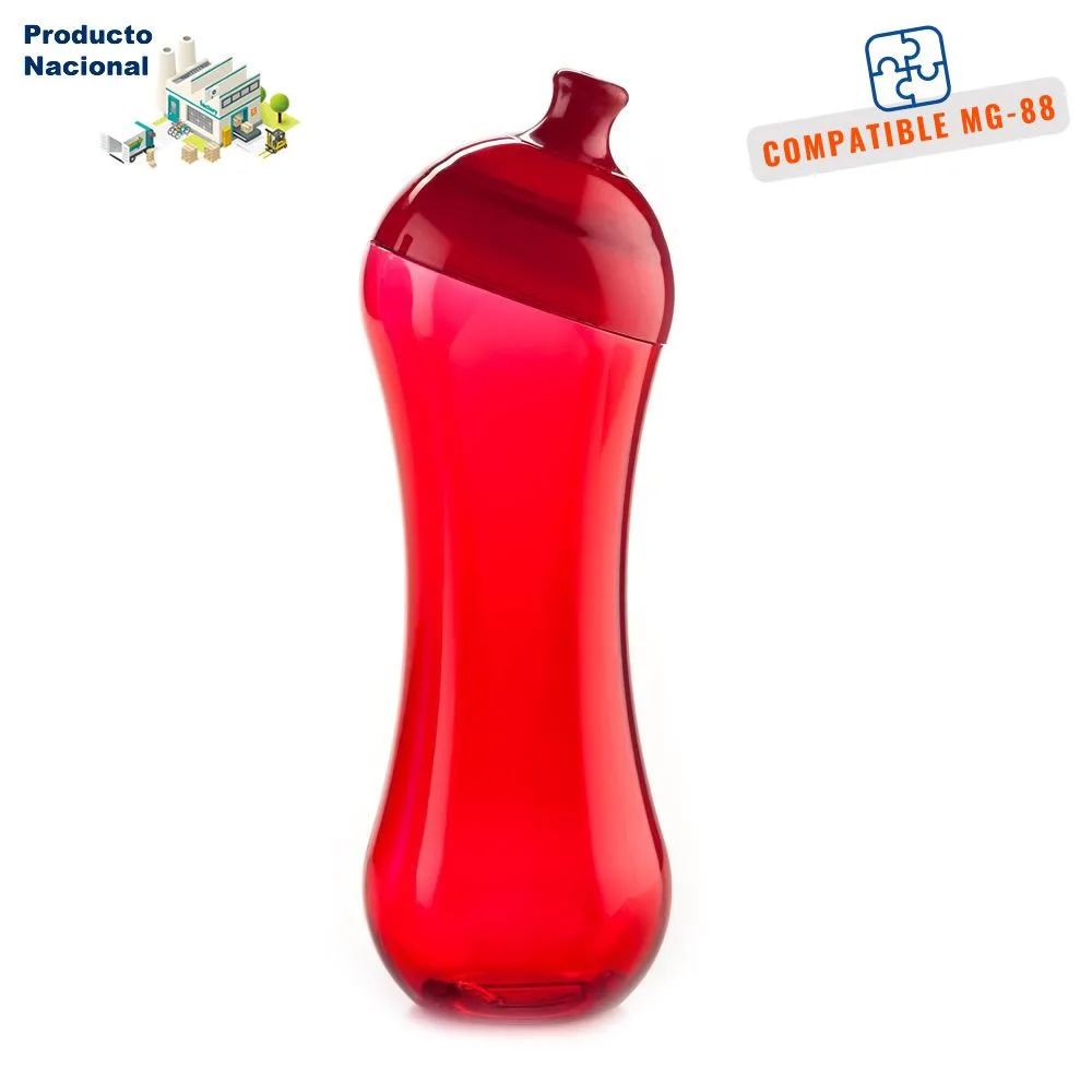 tr-83 RJ Botilito en PVC Curvy 525 ml