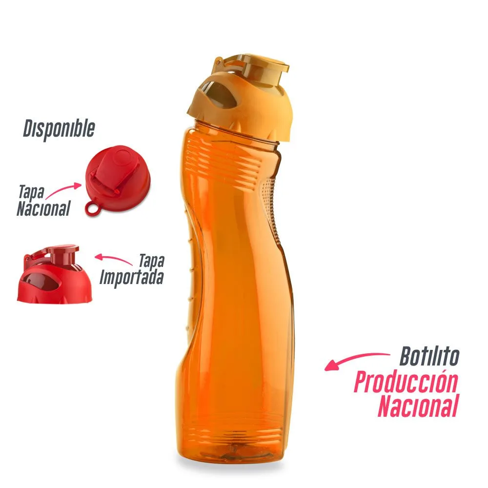 tr 89 NAR1 Botilito Saturno PVC 850ML