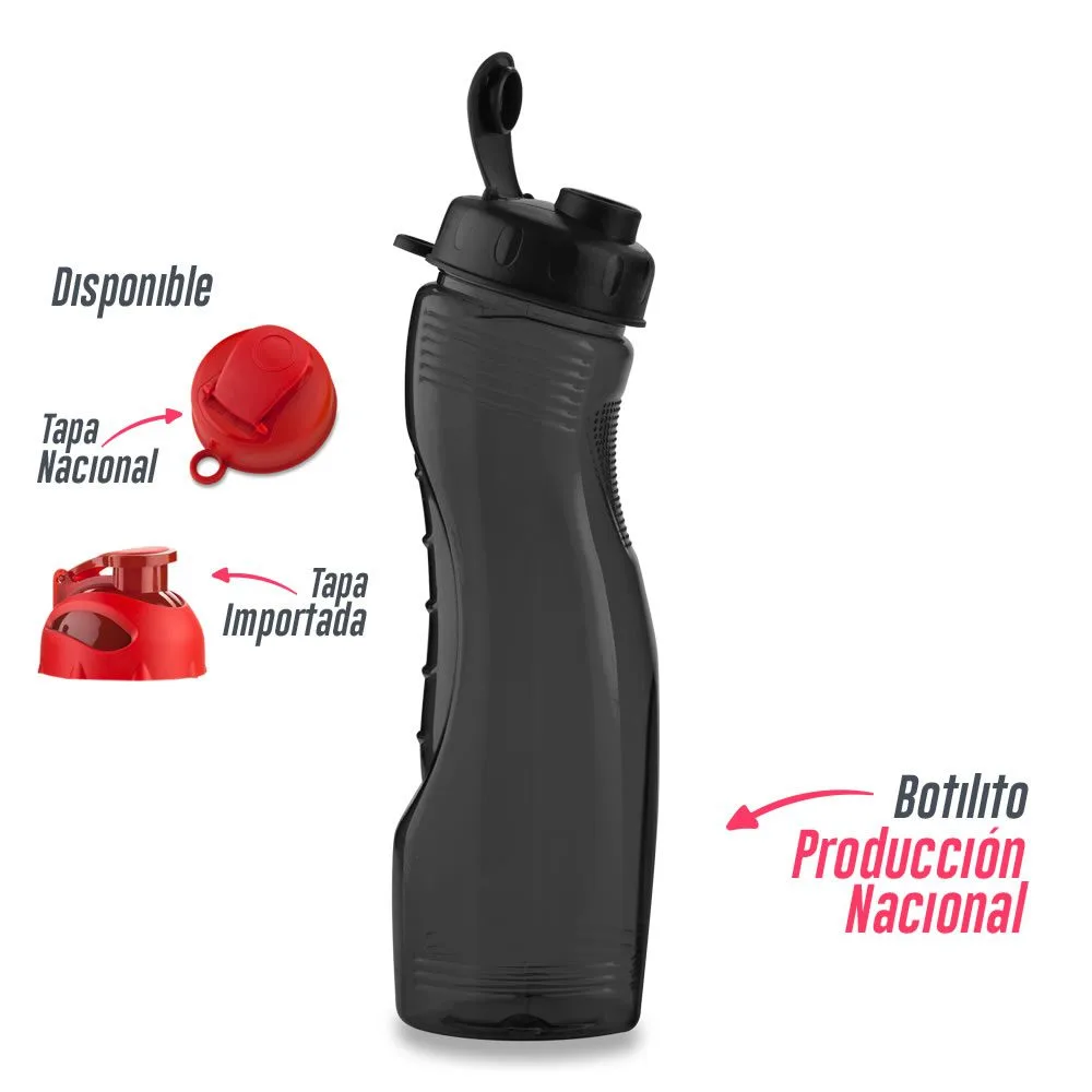 tr 89 NEG1 Botilito Saturno PVC 850ML