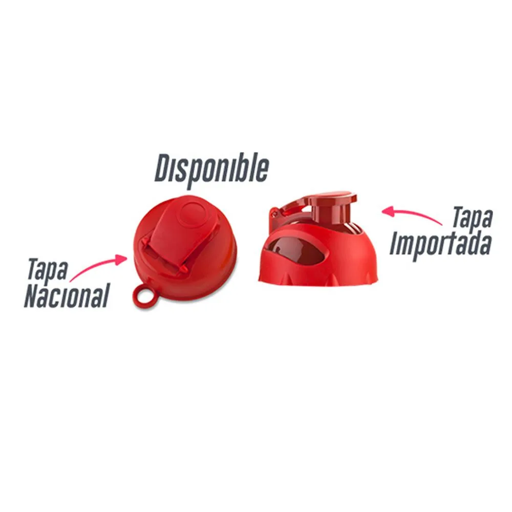 tr 89 TAPA1 Botilito Saturno PVC 850ML