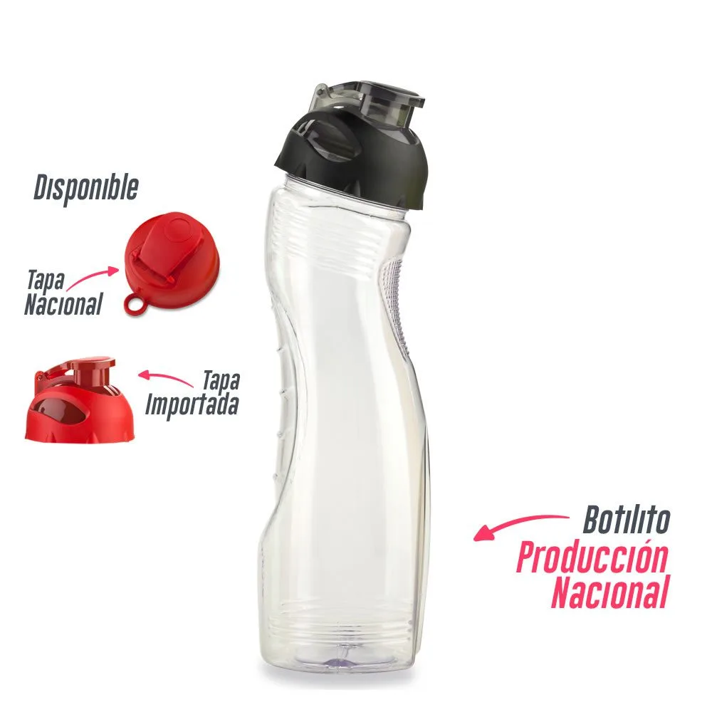 tr 89 TRAN1 Botilito Saturno PVC 850ML