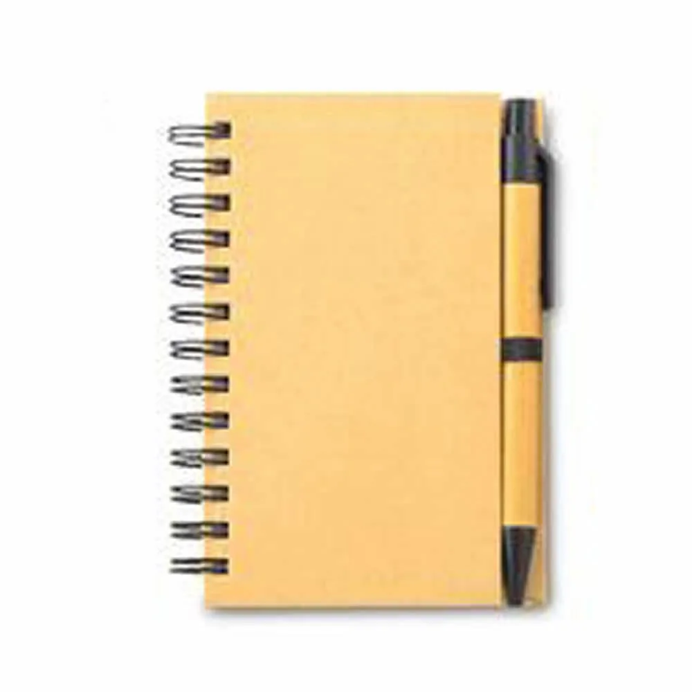 ao 502 NATU Mini Libreta Tavish con Bolígrafo
