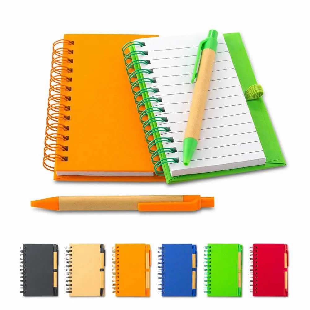 ao 502 general Mini Libreta Tavish con Bolígrafo