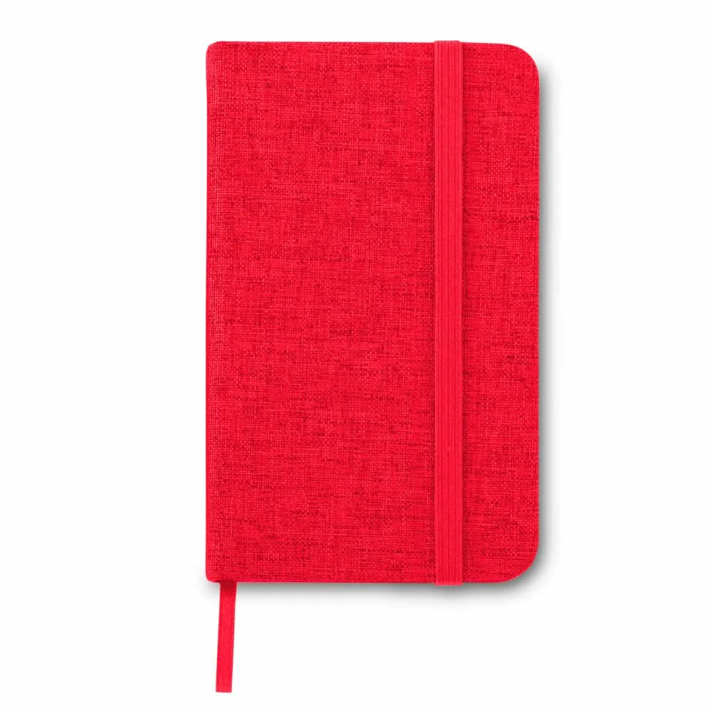 ao 522 ROJ Mini Libreta Níccolo