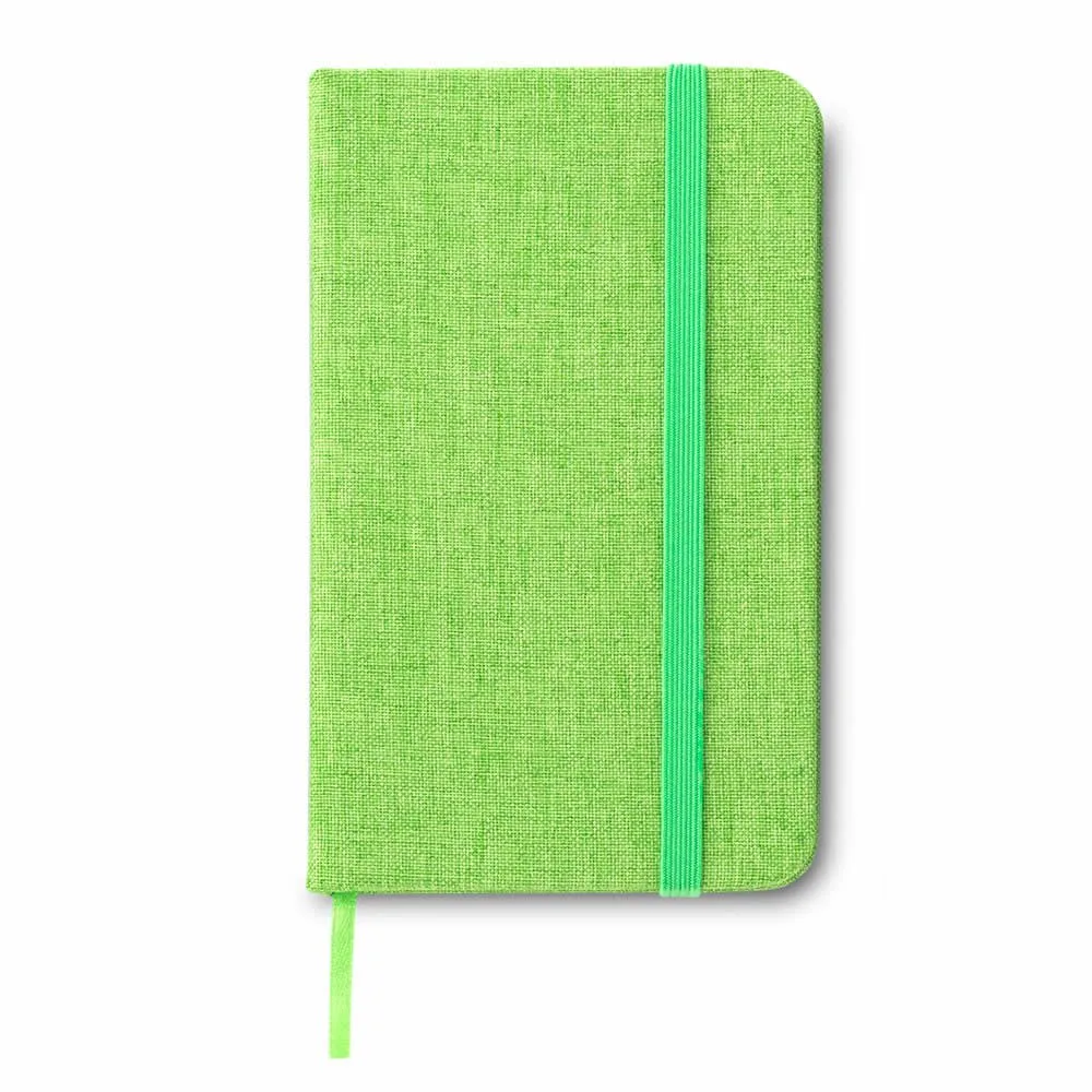 ao 522 VERD Mini Libreta Níccolo