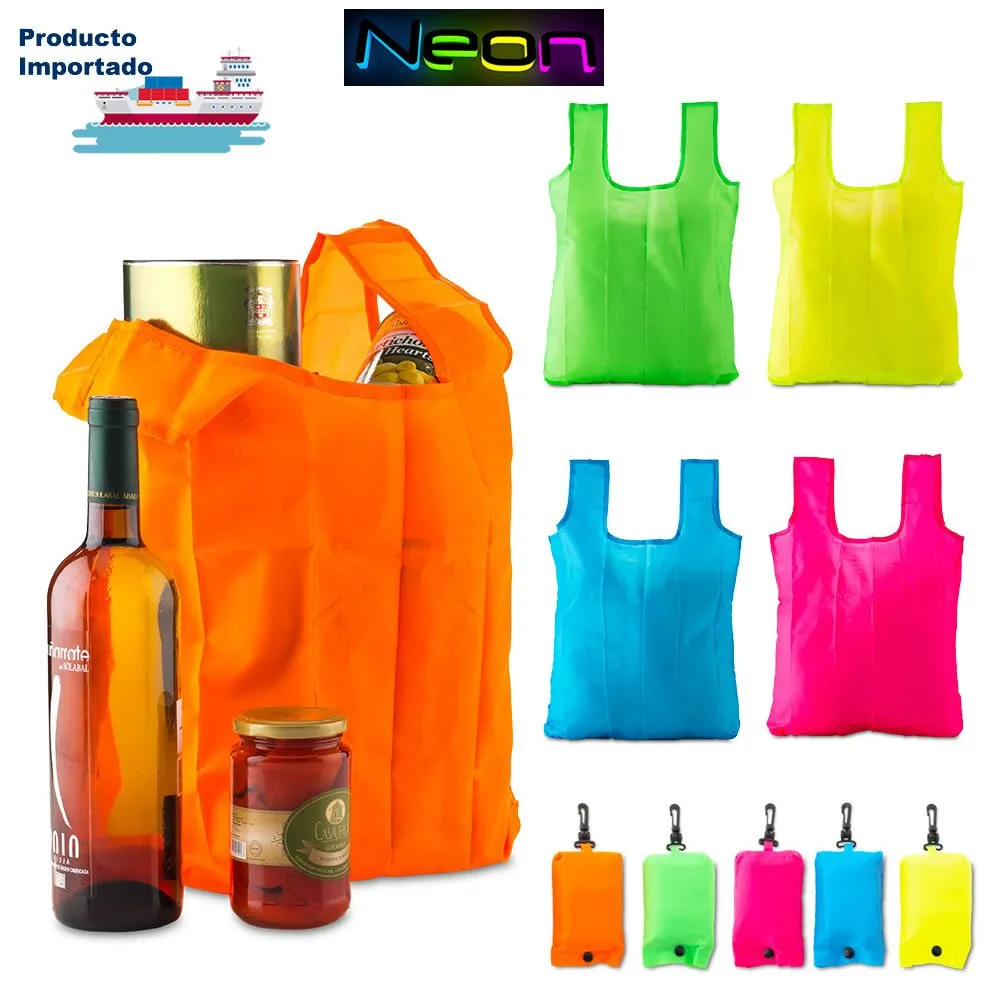 Bolsa Plegable Neón Emma