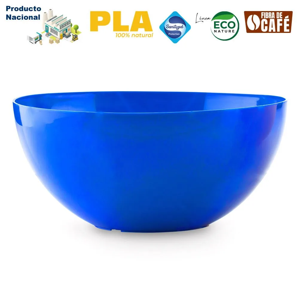 div-809 AZU Bowl Plástico Liso