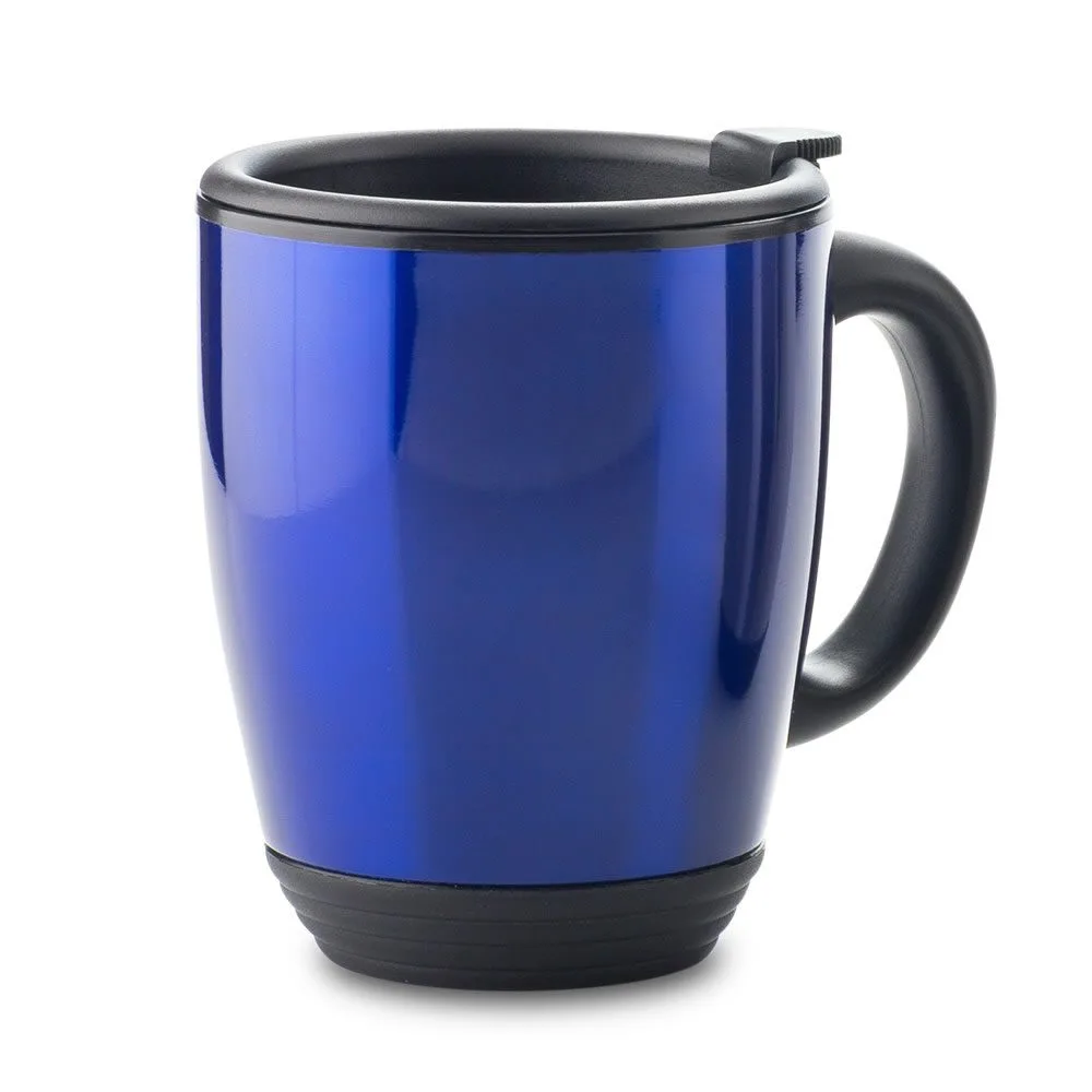 mg 180 AZU Mug Metálico Peyton 470 ml