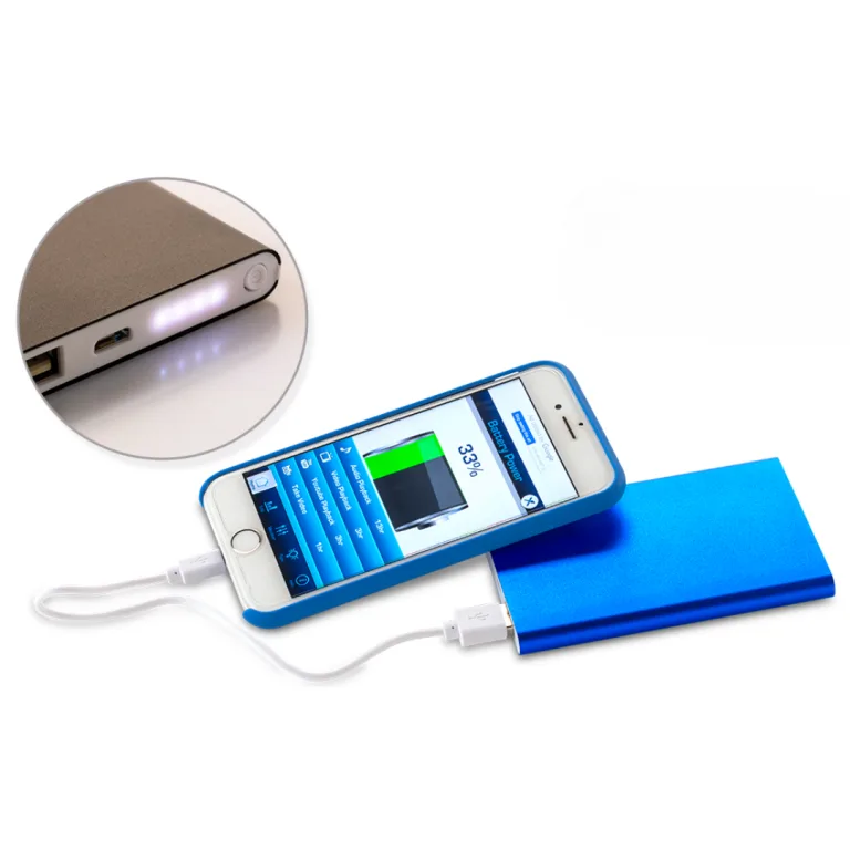 Pila Recargable en Aluminio 4000 MAH