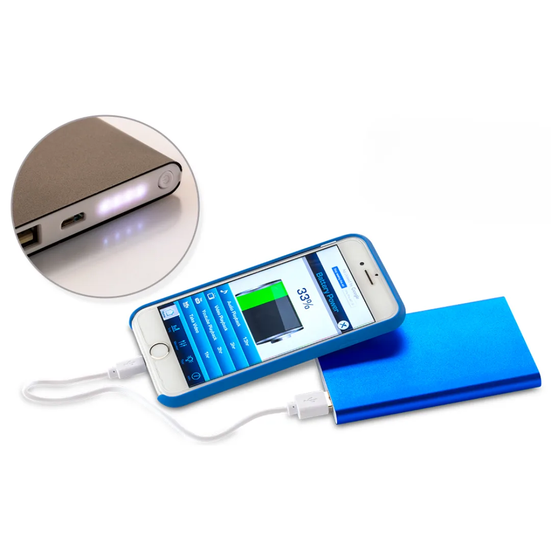 Pila Recargable en Aluminio 4000 MAH