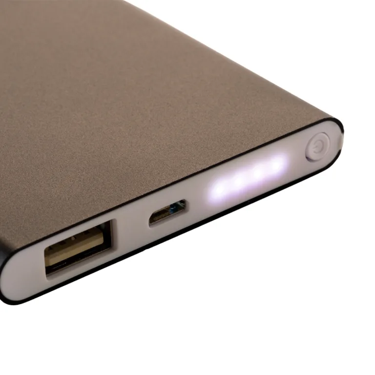 Pila Recargable en Aluminio 4000 MAH