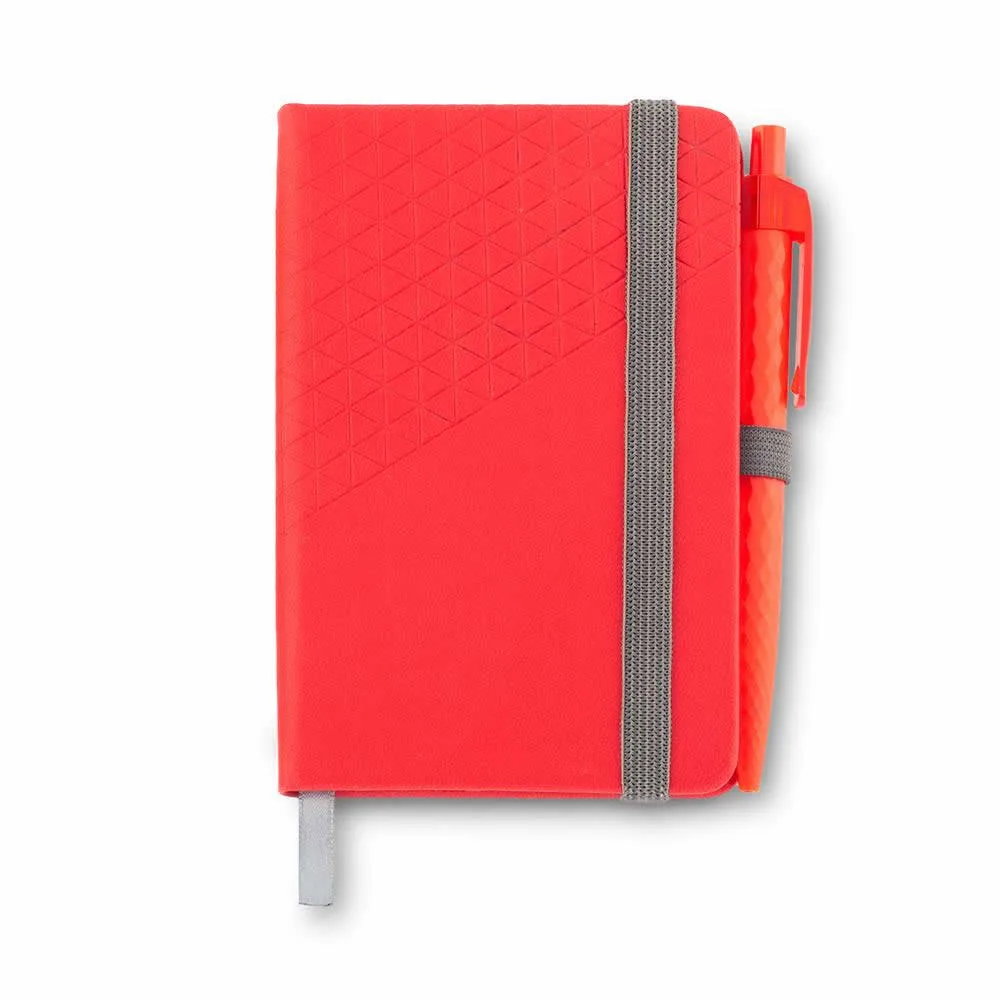 ao 545 ROJ Set de Boligrafo y Libreta Lawson