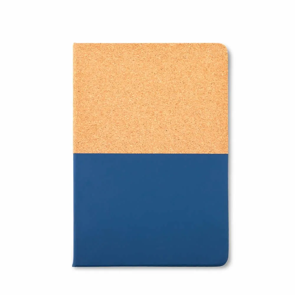 ao 555 AZULOSC Mini Libreta Cork