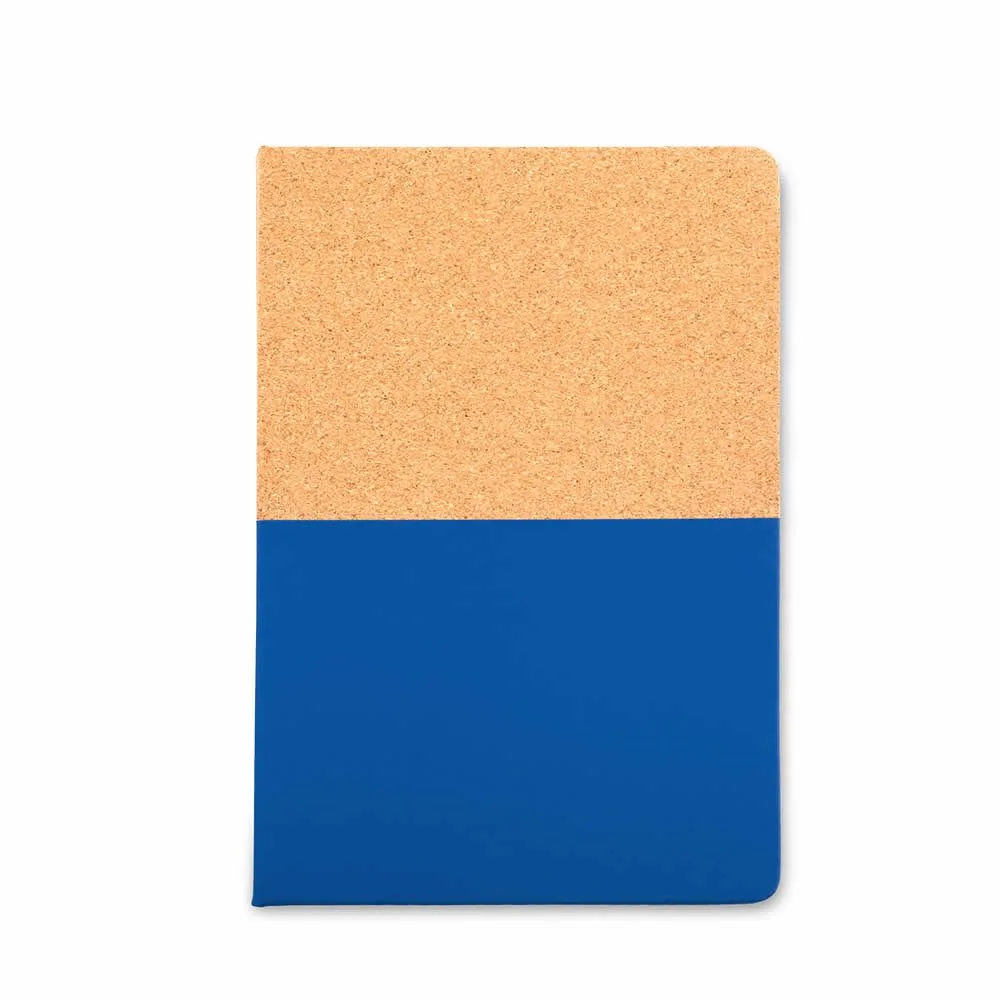 ao 555 AZULREY Mini Libreta Cork