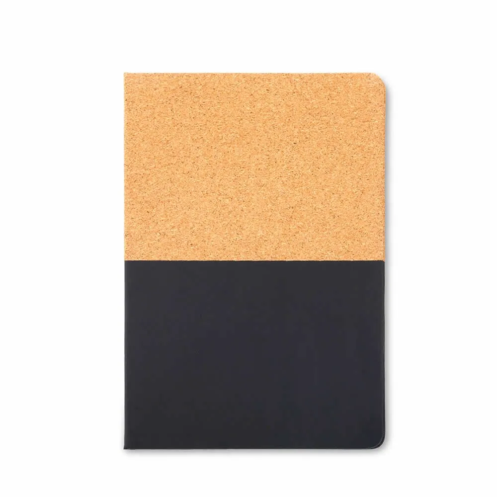 ao 555 NEGR Mini Libreta Cork