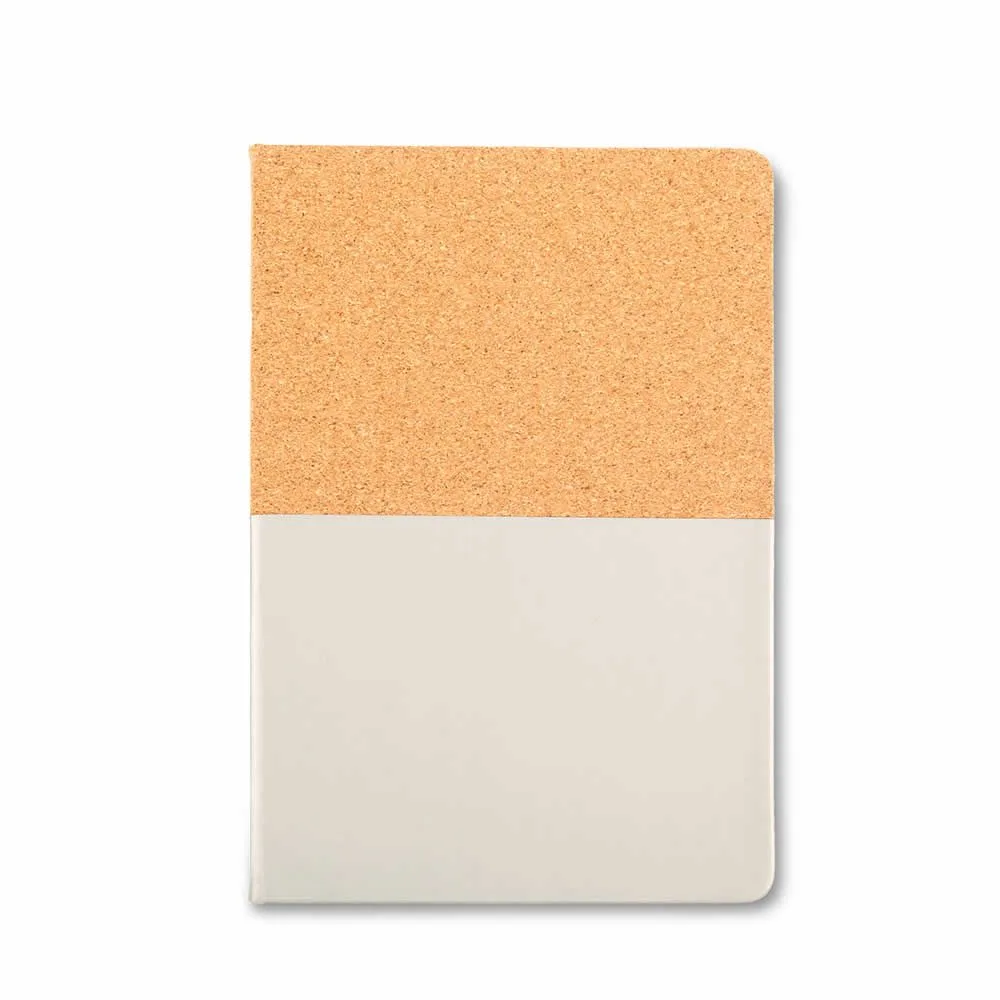ao 555 SILVE Mini Libreta Cork