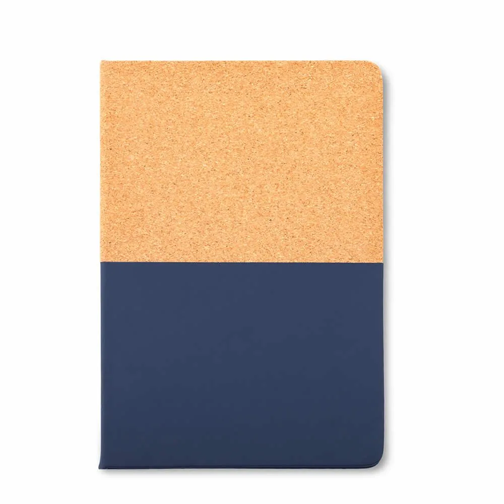 ao 556 AZULOSC Libreta Cork