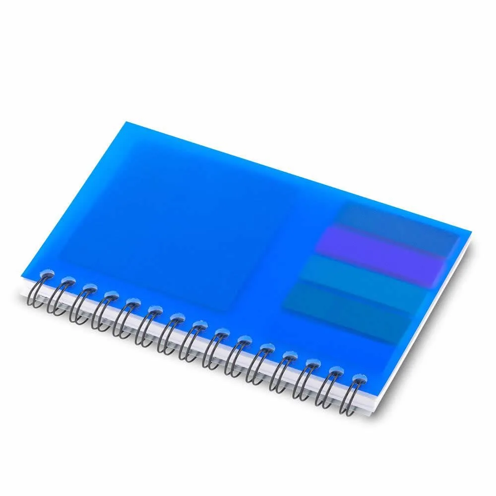 ao 571 AZU Mini Libreta Memphis