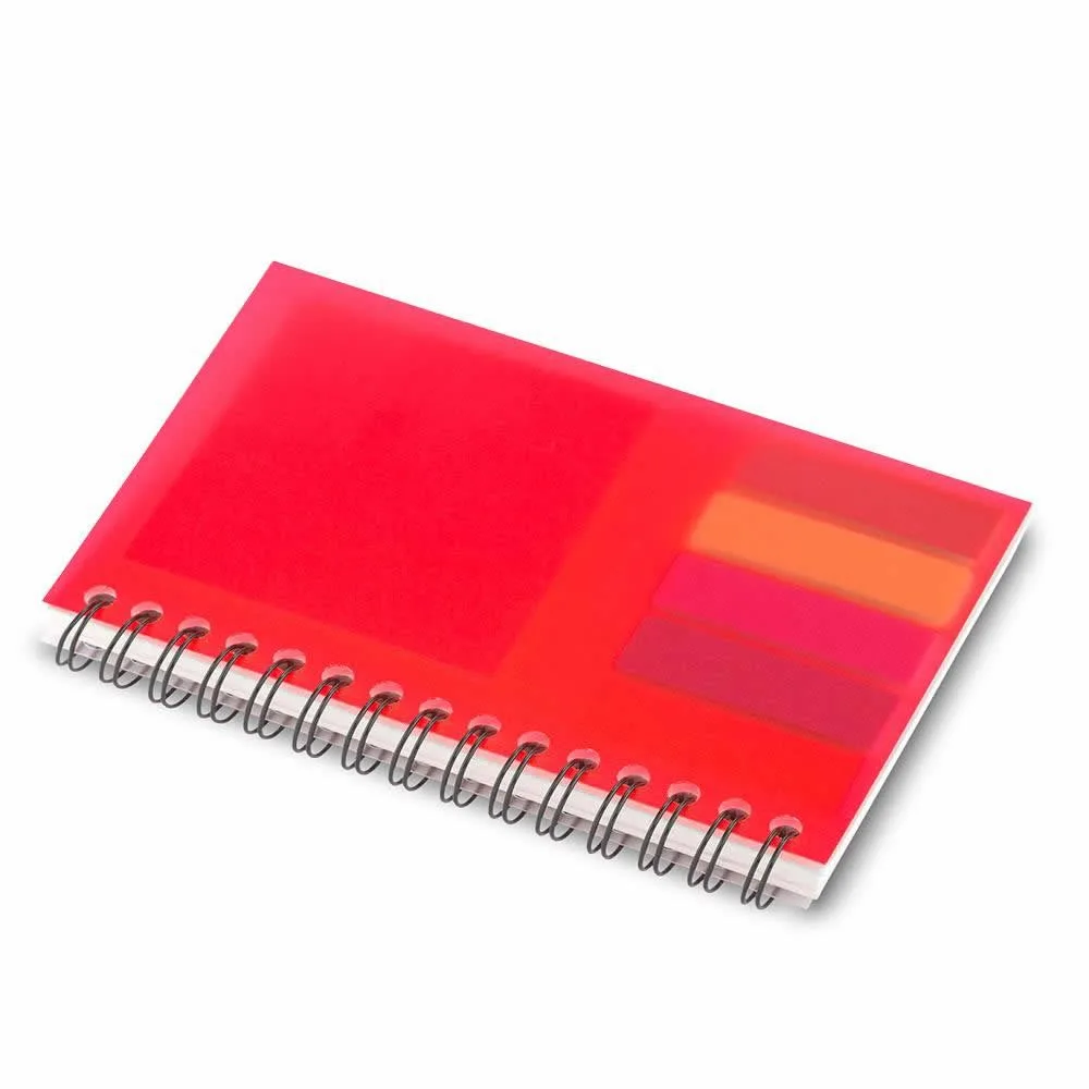 ao 571 ROJ Mini Libreta Memphis