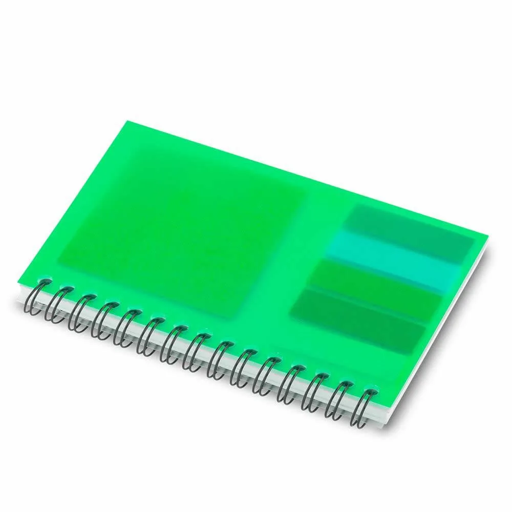 ao 571 VERD Mini Libreta Memphis