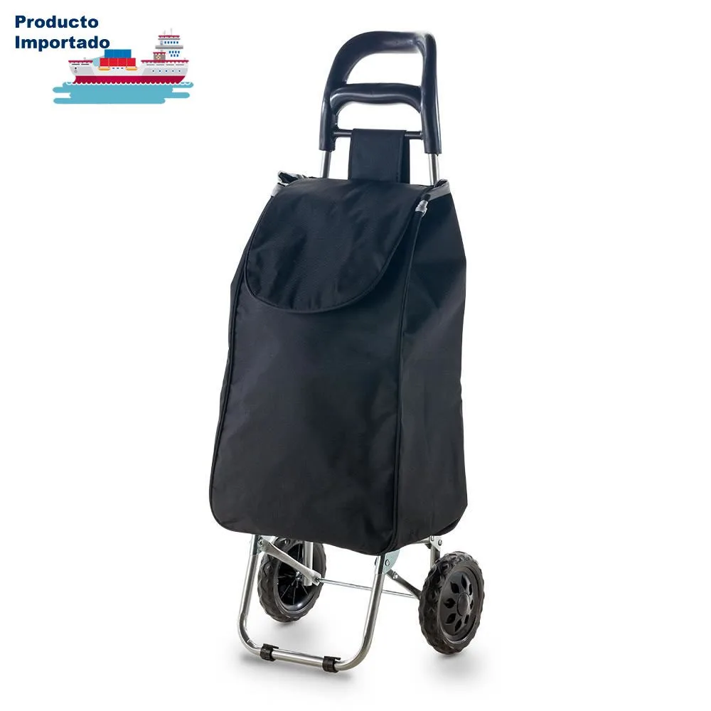 div 811 NEG Carrito para Mercado Shopper