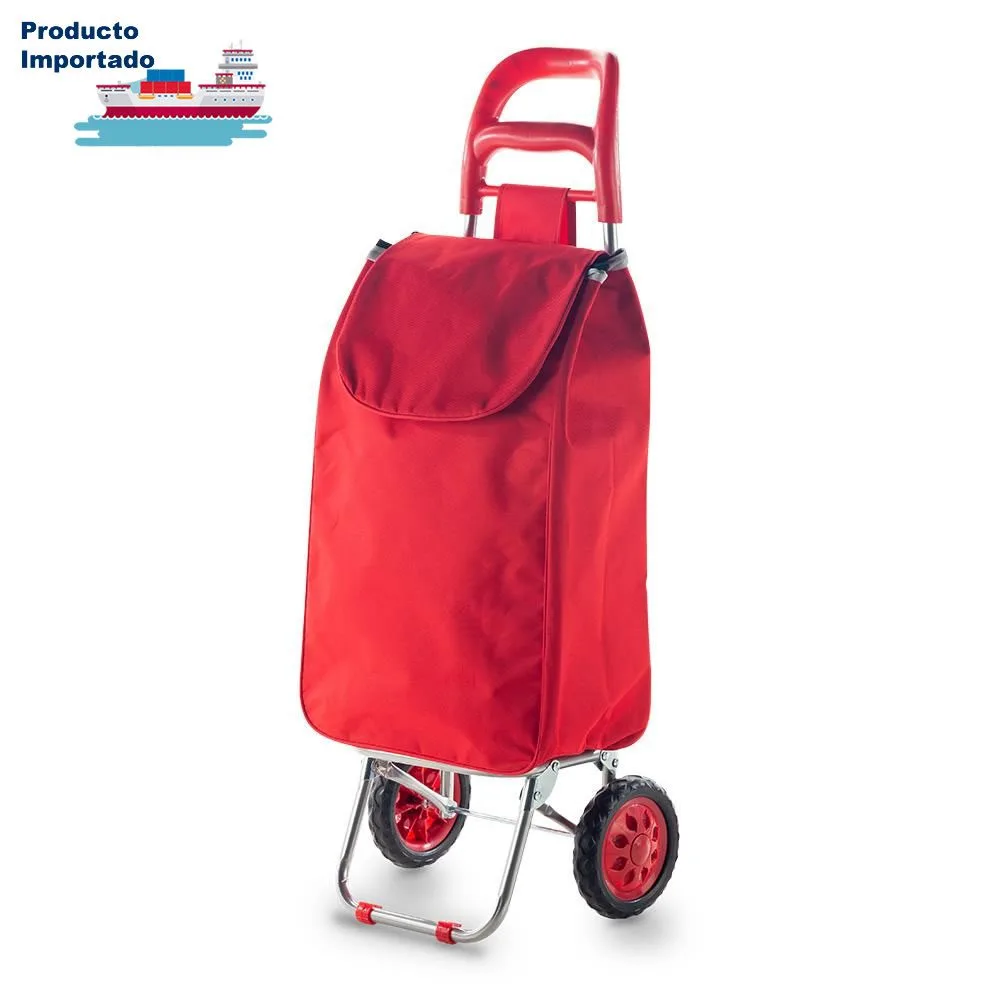 div 811 ROJ Carrito para Mercado Shopper