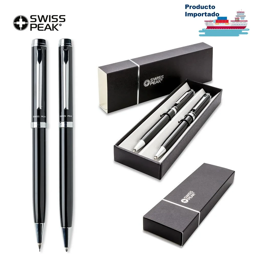 Set de Bolígrafos Swisspeak Luzern