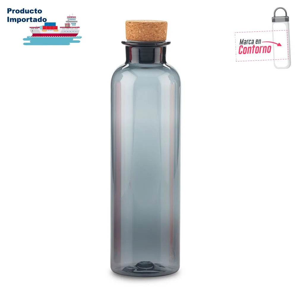 tr-231 NEG Botilito Plástico Cork 650 ml