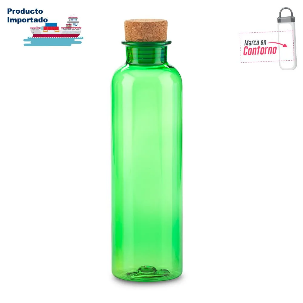 tr-231 VED Botilito Plástico Cork 650 ml