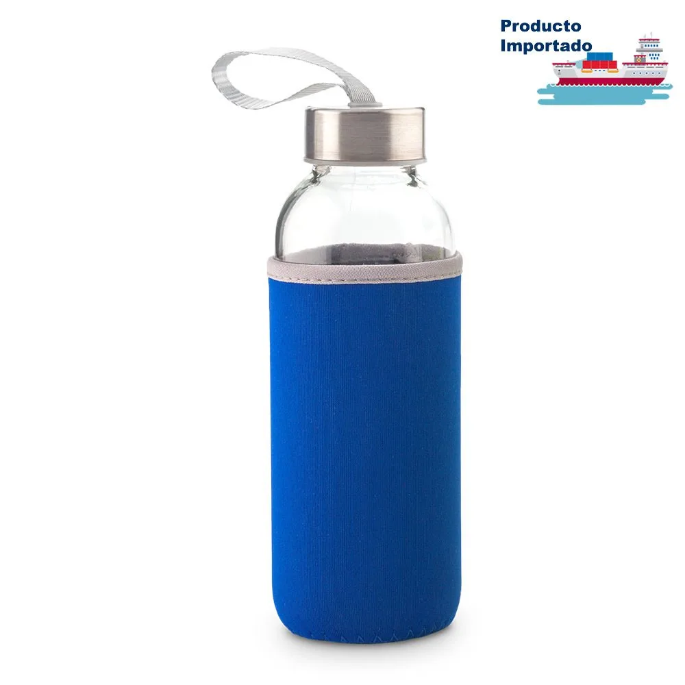 tr-255 AZ Botilito en Vidrio Neoprene 450 ml