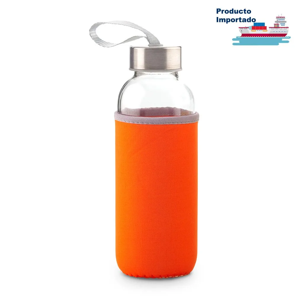 tr-255 NA Botilito en Vidrio Neoprene 450 ml