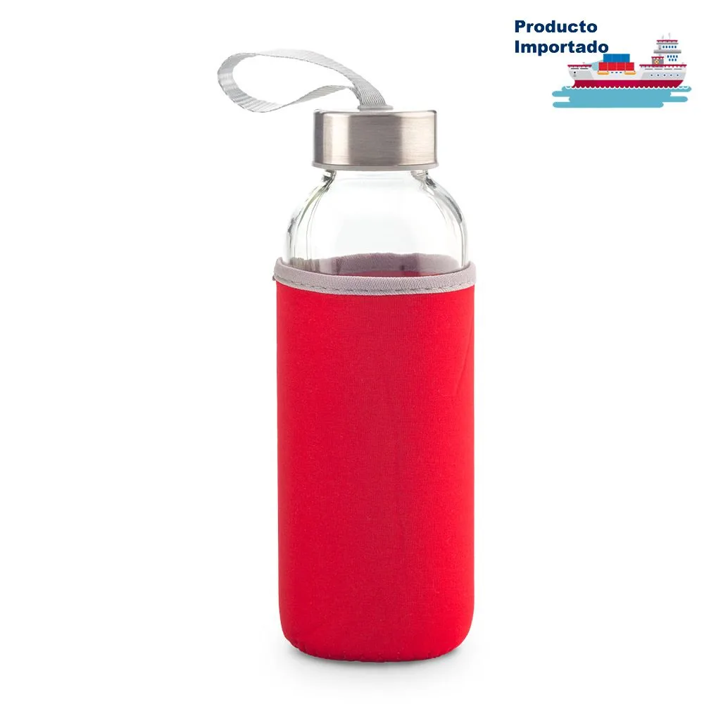 tr-255 RJ Botilito en Vidrio Neoprene 450 ml