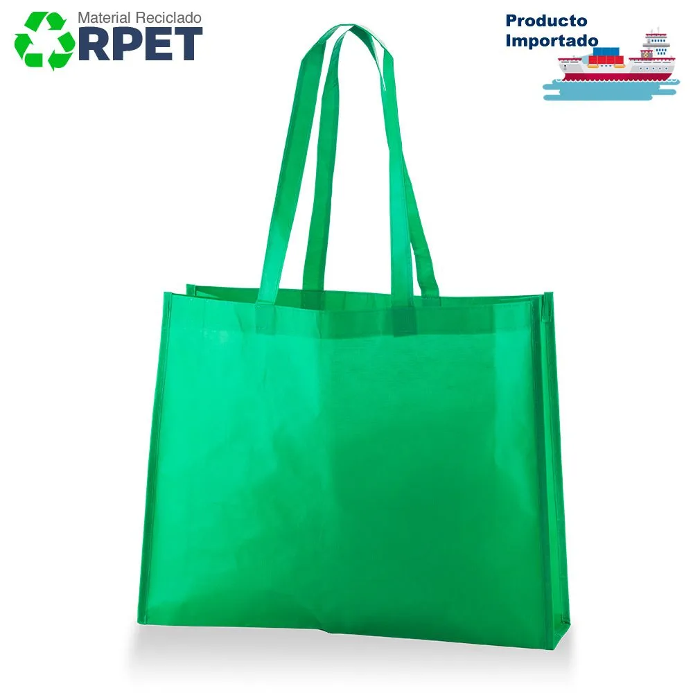 div-932 VD Bolsa Ecologica Laminada en RPET
