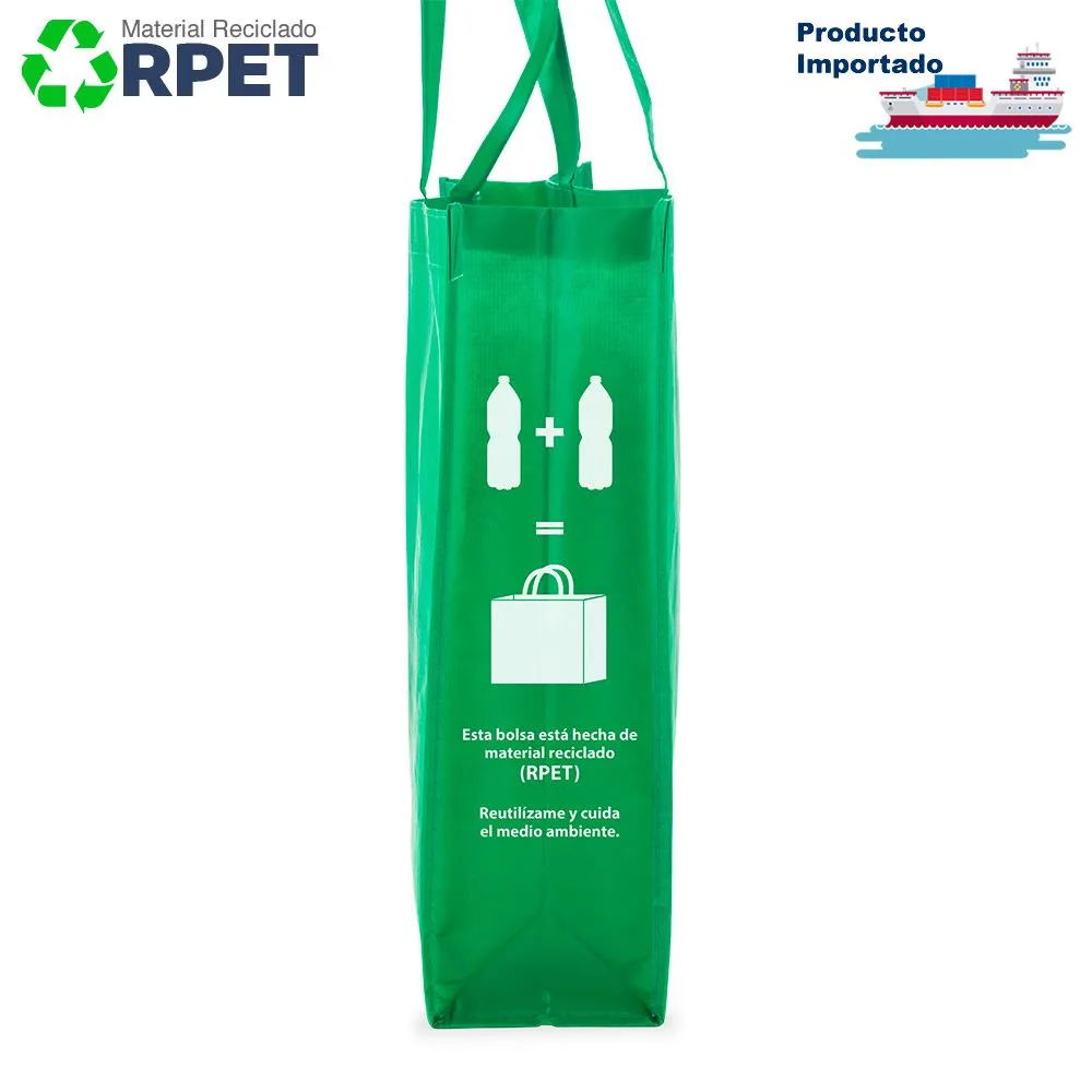 div-932 general1 Bolsa Ecologica Laminada en RPET